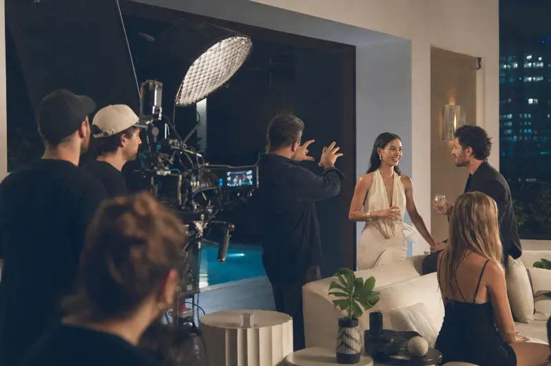 Content production and creative direction
